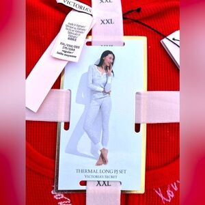 Victoria’s Secret Thermal PJs-Full Length XXL